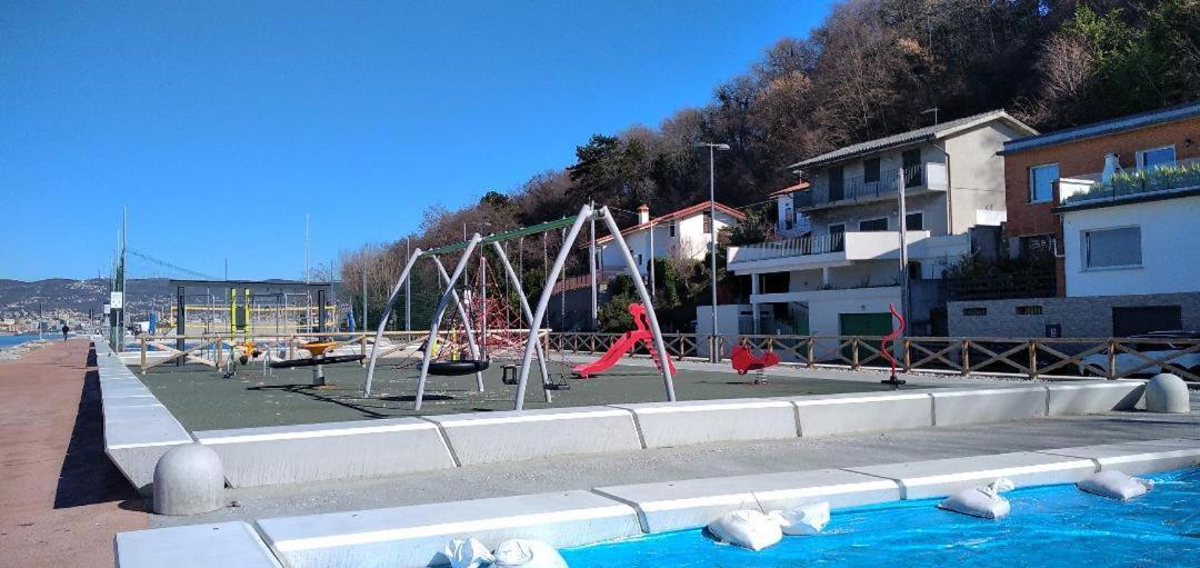 Apartment Trieste M&M Muggia Bagian luar foto