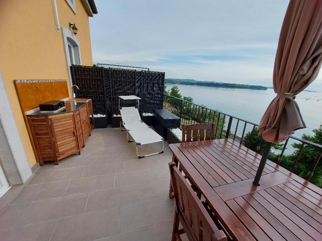 Apartment Trieste M&M Muggia Bagian luar foto