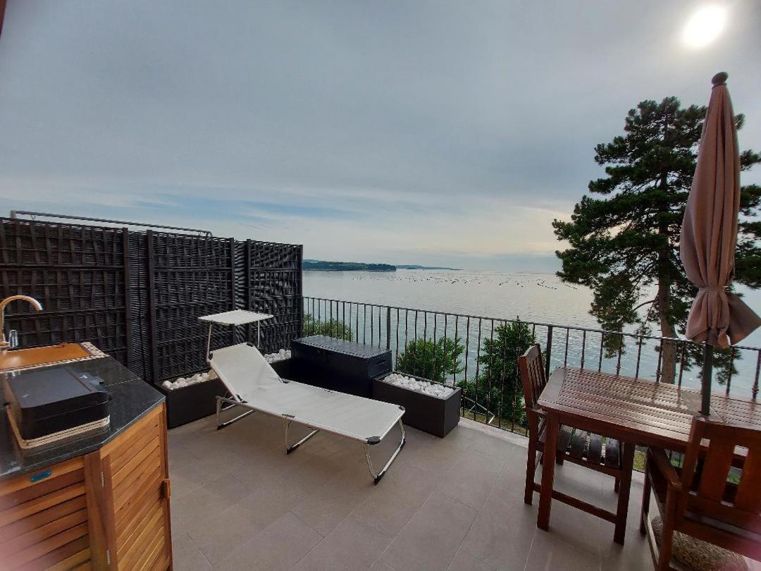 Apartment Trieste M&M Muggia Bagian luar foto