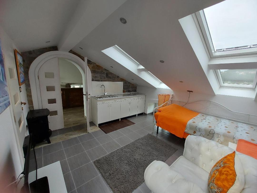 Apartment Trieste M&M Muggia Bagian luar foto